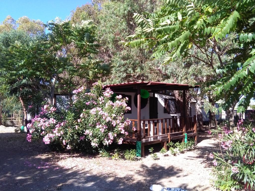 Camping Village Torrenova Чиро-Марина Экстерьер фото